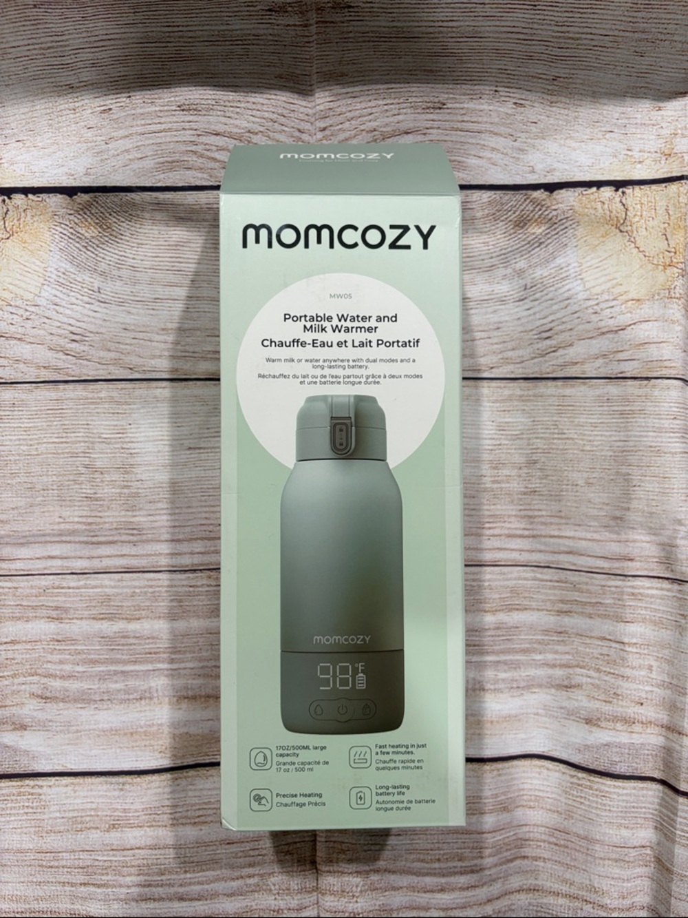 Momcozy Portable Water & Milk Warmer